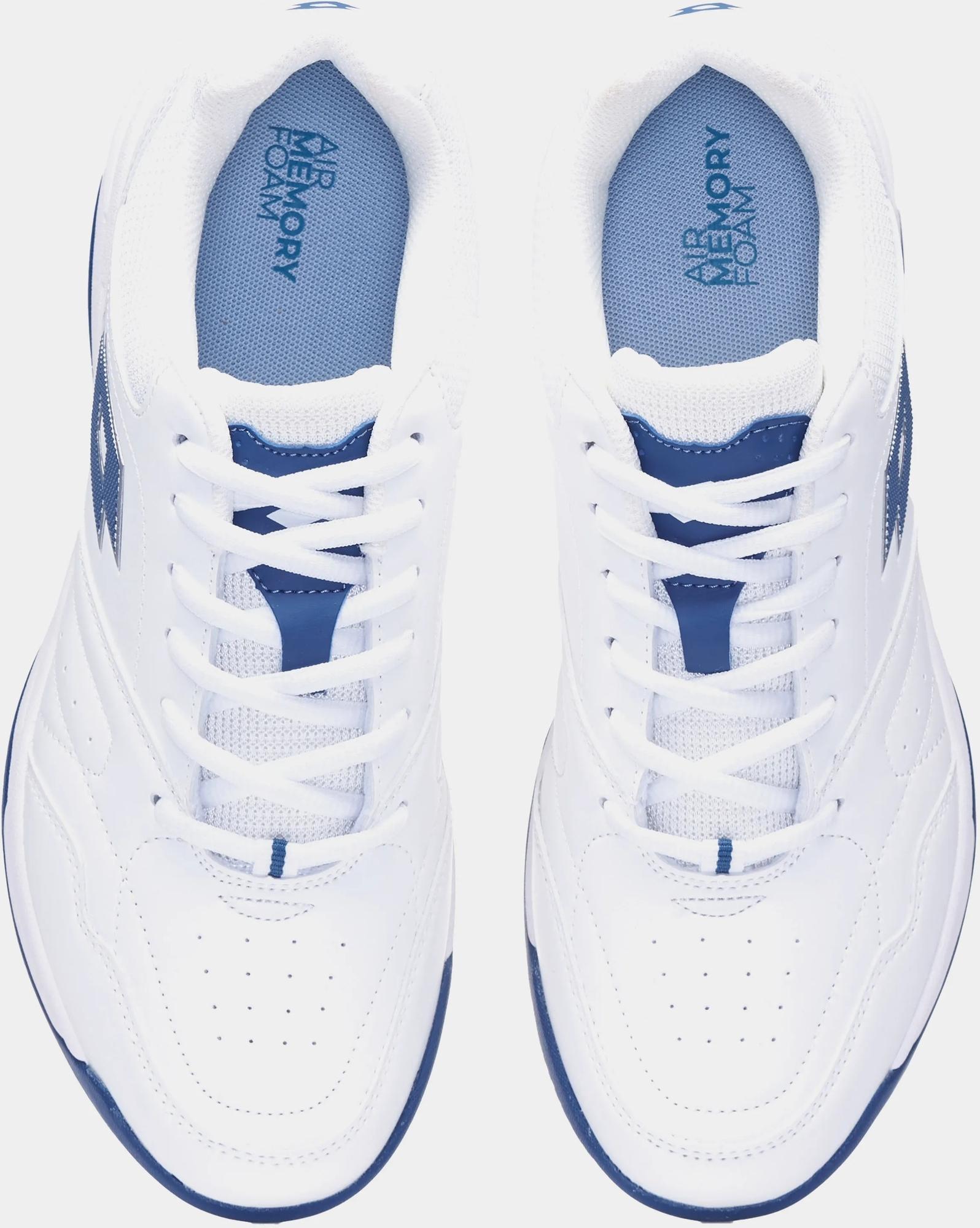 Кроссовки Lotto COURT LOGO AMF XX 220635/83D р. 43 Бело-синий (48124-174) - фото 3 Кроссовки Lotto COURT LOGO AMF XX 220635/83D р. 43 Бело-синий (48124-174) - фото 3