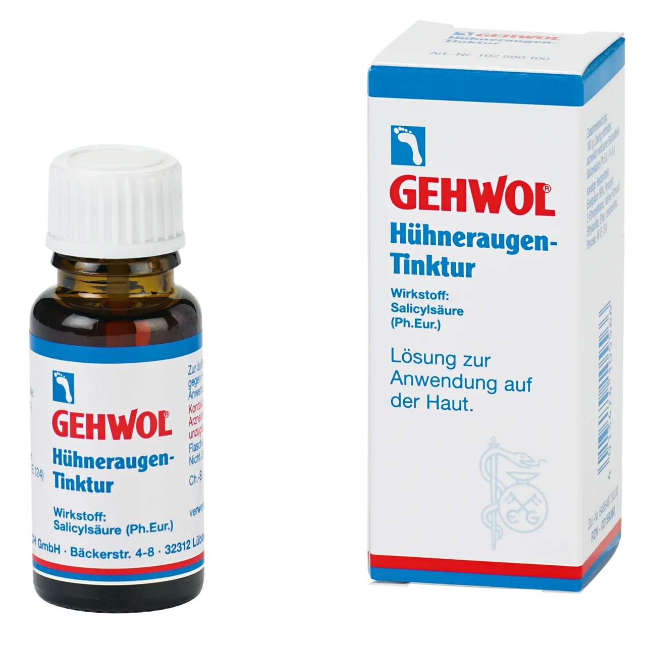 Настойка для ног мозольная Gehwol 15 мл