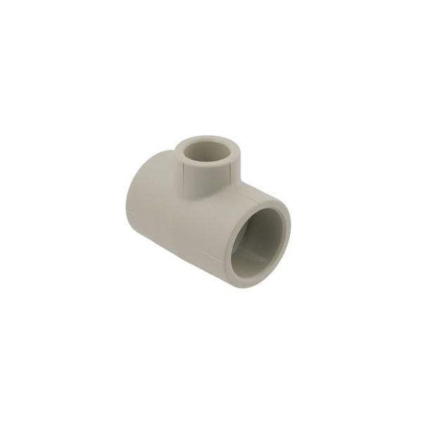 Трійник редукційний PPR Ekoplastik STKR06332X 63x32x63 мм (43021)