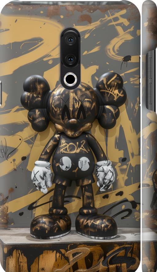 Чехол на Meizu 15 Plus Bronze kaws (6097m-1473-42517)