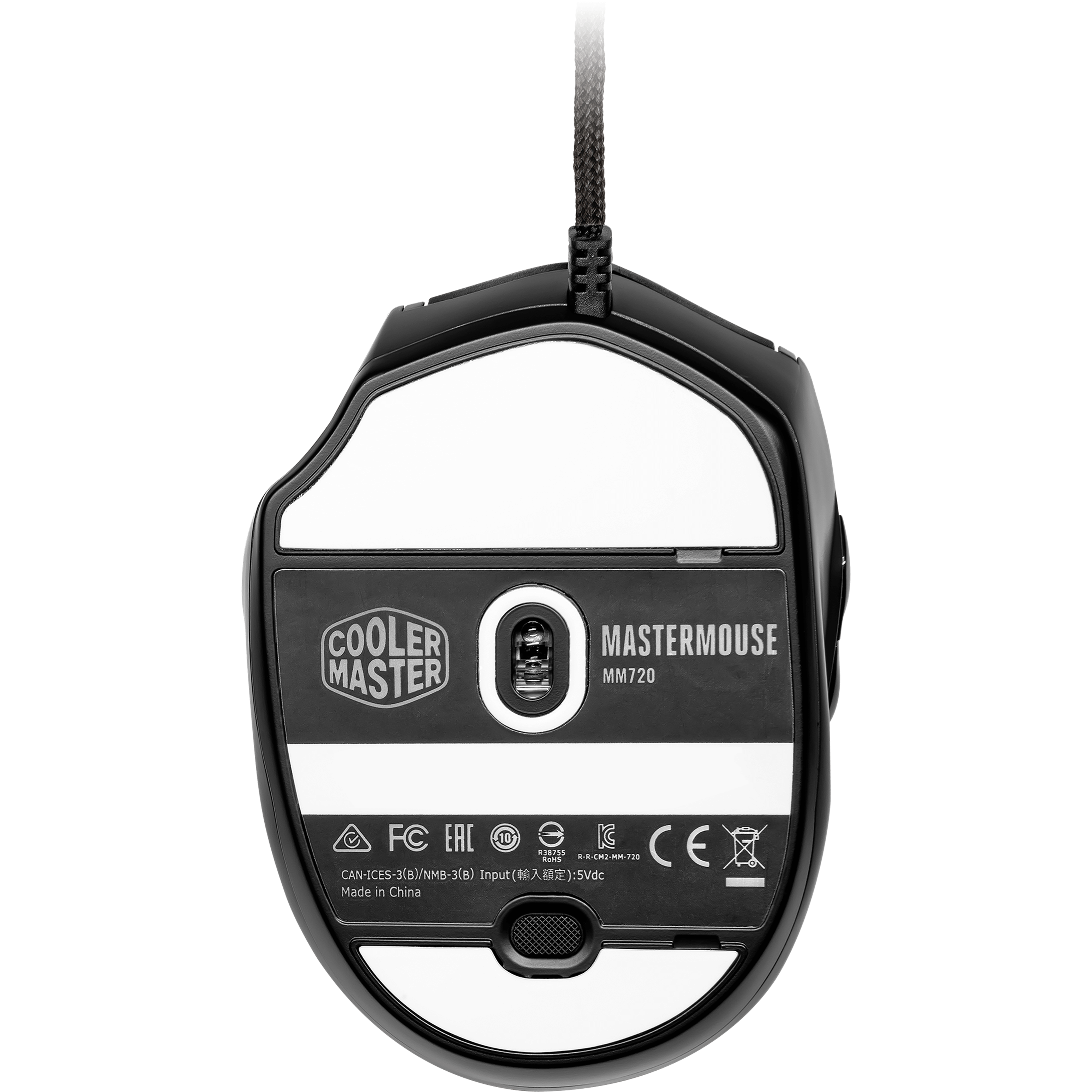 Компьютерная мышка Cooler Master MasterMouse MM720 Matte Black (MM-720-KKOL1) - фото 6