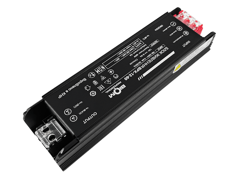Блок питания Biom Professional BPX-60 60W IP20 12V 5А (9341) - фото 2 Блок питания Biom Professional BPX-60 60W IP20 12V 5А (9341) - фото 2