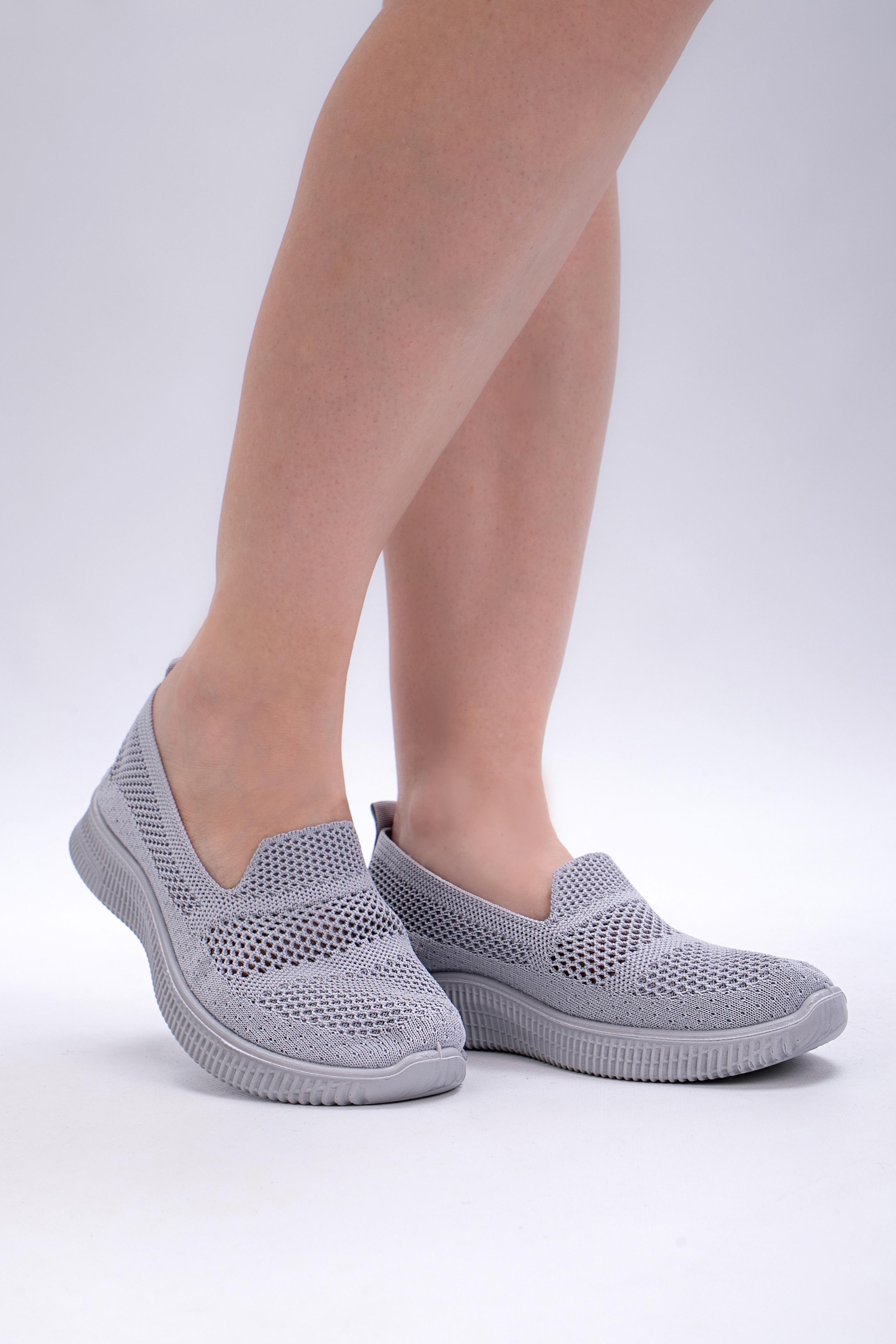 Слипоны женские Where Uwear 351001 р. 37 Серый Слипоны женские Where Uwear 351001 р. 37 Серый