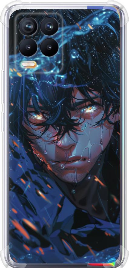 Чехол на Realme 8 Satoru Gojou (6128sp-2303-42517)