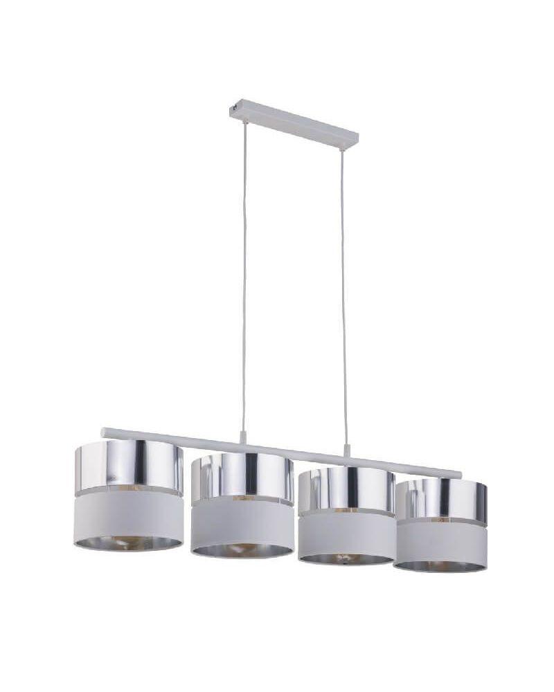 Підвісний світильник TK Lighting Hilton Silver (4177)