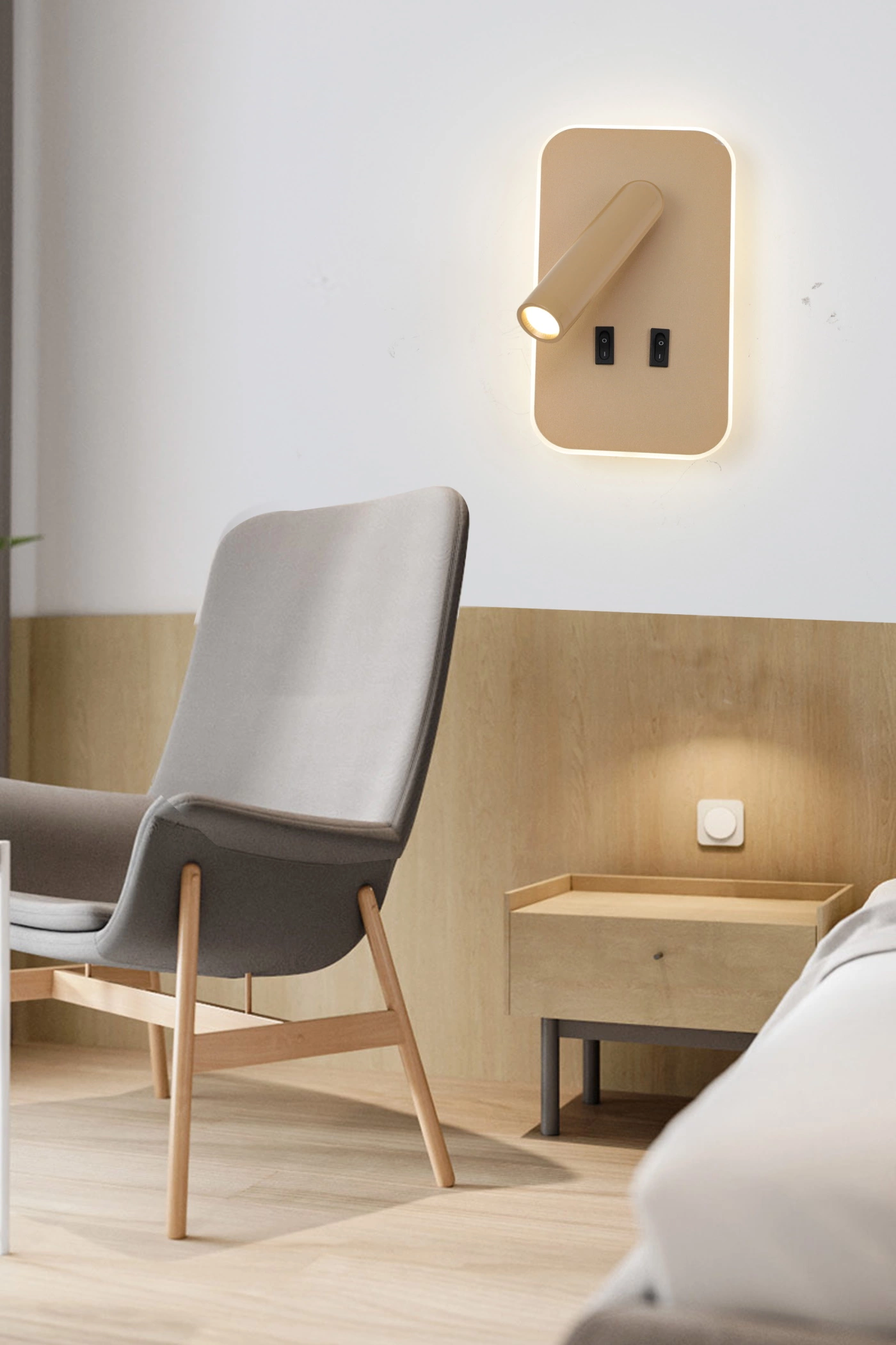 Бра Laguna Lighting 28411-08 1 x LED module max. 2,50 Вт (29666418) - фото 3