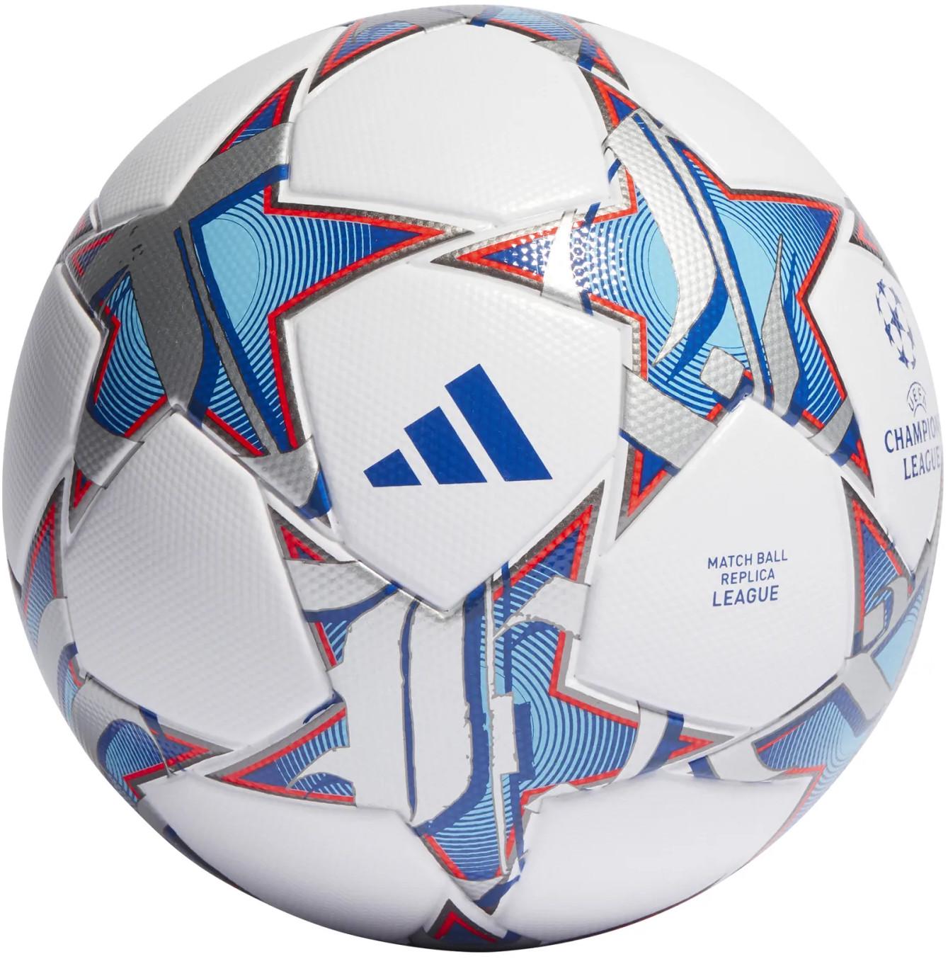 Футбольний м'яч Adidas UCL League 23/24 Group Stage Football IA0954 №5 (IA0954) - фото 1