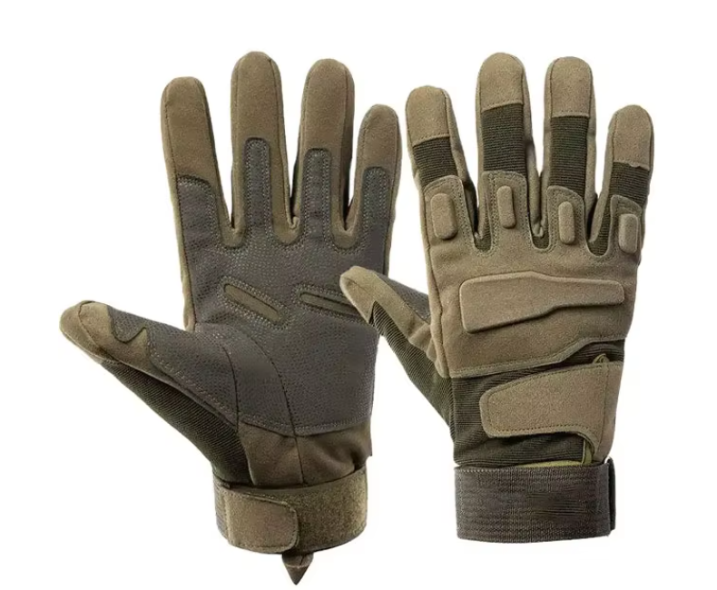 Перчатки полнопалые Solve XL Оливковый (KT60001322)