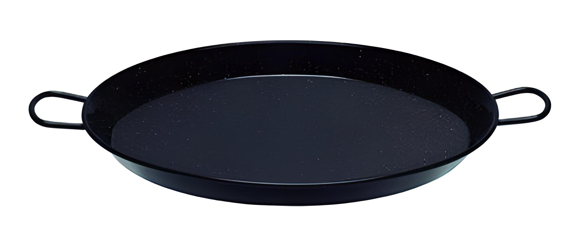 Сковорода для паэльи Bergner Liria Ø 34 см из нержавеющей стали эмалированная (BGEU-2214)