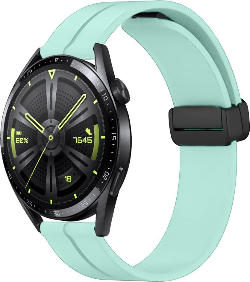 Ремешок для смарт-часов Rysta Huawei Watch GT4 46 мм Turquoise (41894-32)