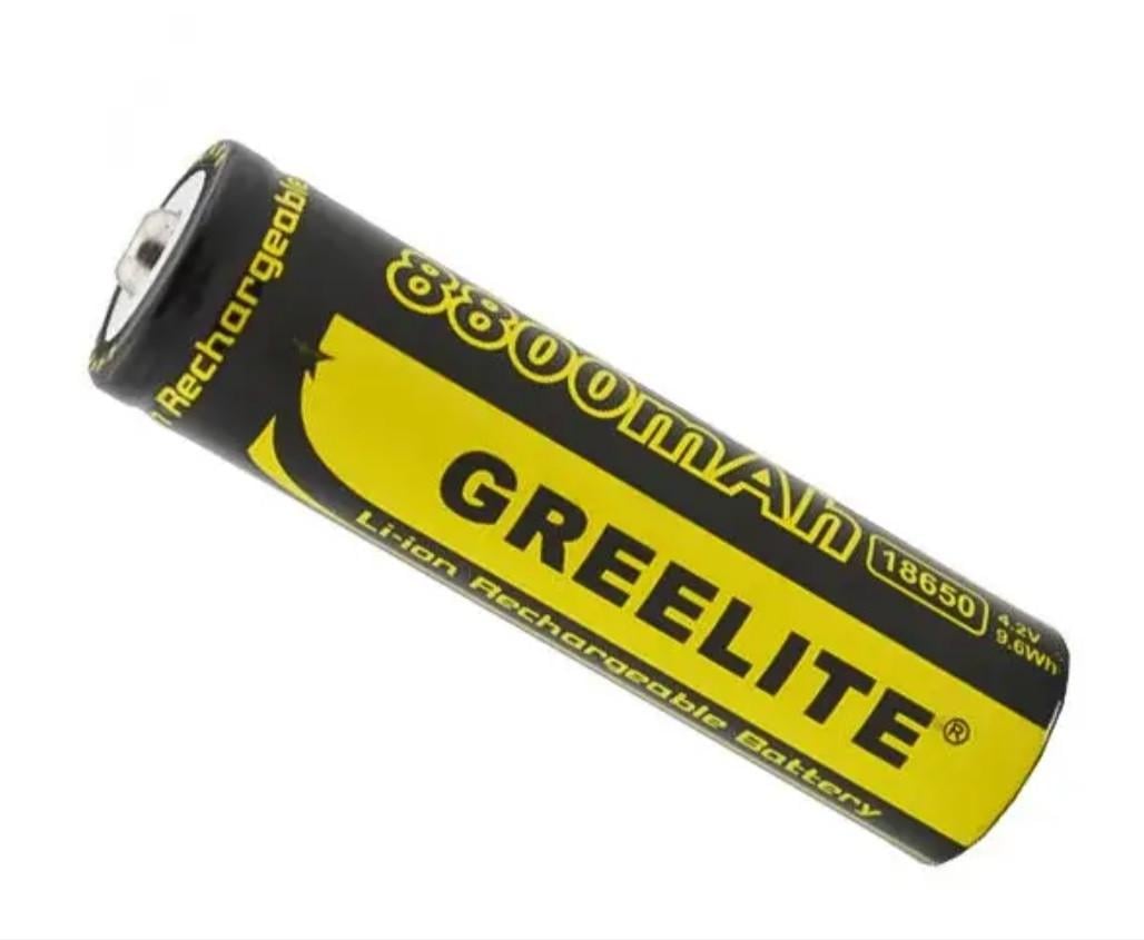 Аккумулятор Greelite 18650 8800mAh c защитой 3,7 В (FG2)