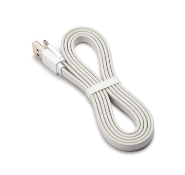 Кабель Fast Charge Data Cable USB-Type-C/плоский провод/быстрая зарядка/3 A 1 м Белый (BHR4265CN/XMSJX11QM)