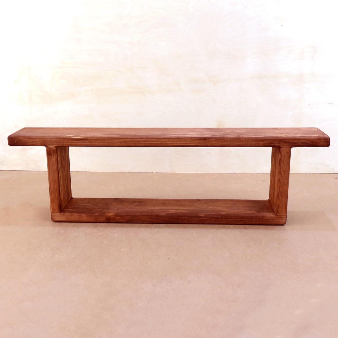 Полка настенная из дерева Интер Савоярди (НСП-005415)