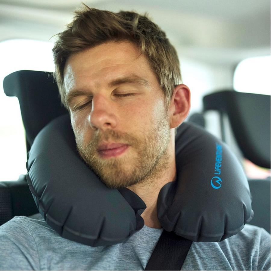 Подушка Lifeventure Inflatable Neck Pillow (52405) - фото 6