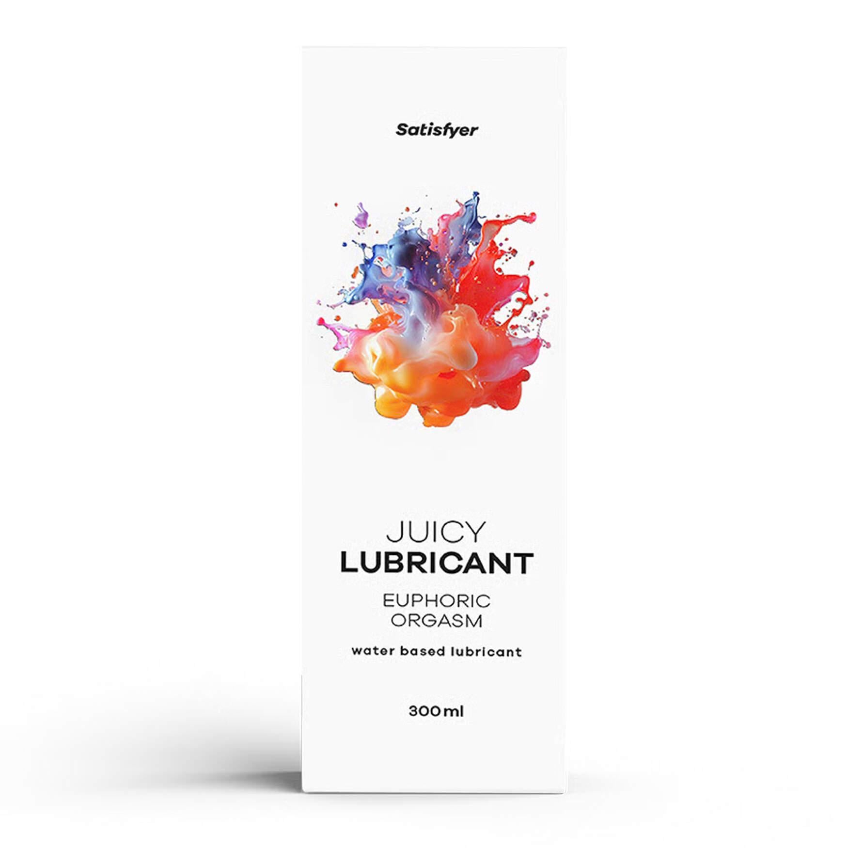 Лубрикант холод-тепло Satisfyer Juicy Lubricant Euphoric Orgasm 300 мл (37990295)