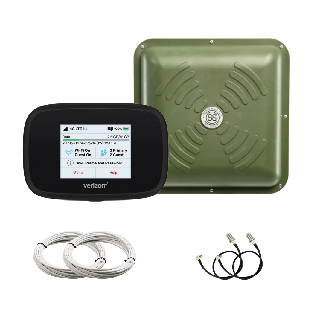 Комплект 4G/3G WIFI роутер Novatel Wireless 7730 и планшетная MIMO антенна Energy 2x15 Дб 1700 – 2700 МГц