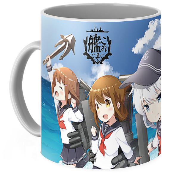 Чашка GeekLand Kantai Collection 330 мл (КС 02.04)