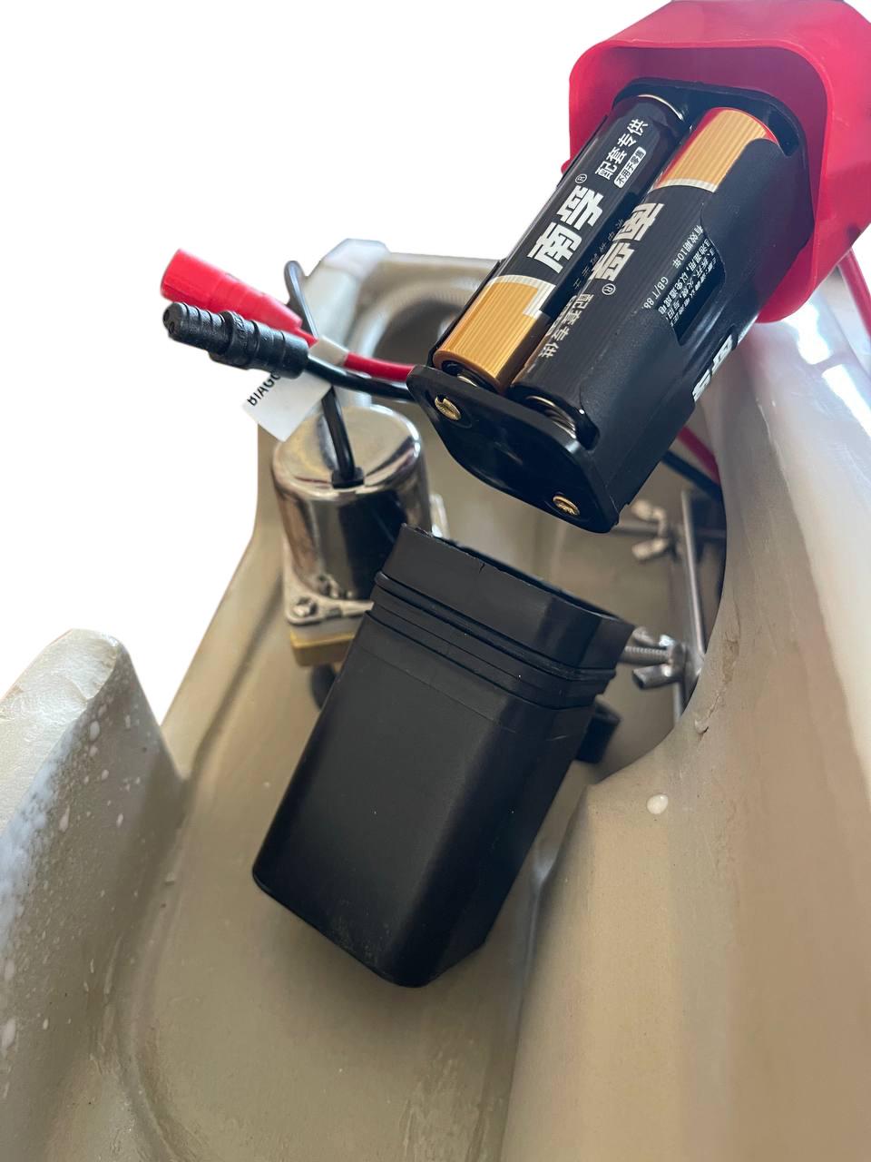 Писсуар подвесной Mixxus Premium BEVEL-1002 с ИК-датчиком автоматического смыва 330x245x545 мм (MP6662) - фото 9 Писсуар подвесной Mixxus Premium BEVEL-1002 с ИК-датчиком автоматического смыва 330x245x545 мм (MP6662) - фото 9