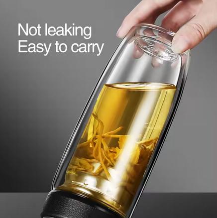 Заварник-термос портативний Lunch Right Hot&Cool LR38 інф'юзернного типу 380 мл (27647054) - фото 4