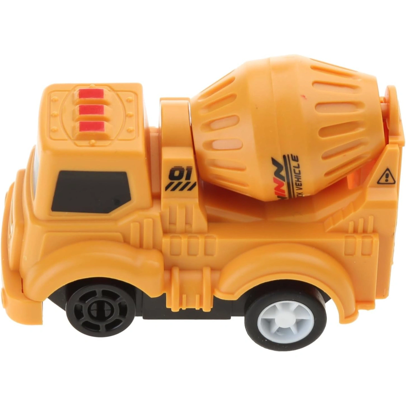 Детский электрический автотрек-пазл H32 с бетоновозом интерактивная гоночная трасса для малышей - фото 9 Детский электрический автотрек-пазл H32 с бетоновозом интерактивная гоночная трасса для малышей - фото 9