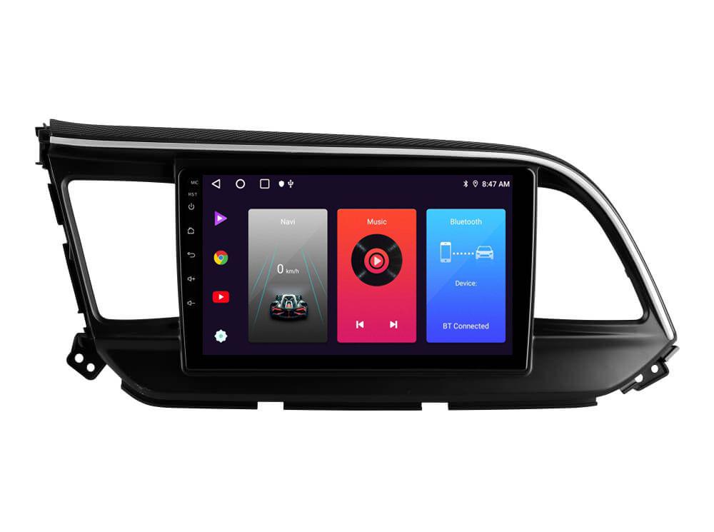 Автомагнитола штатная Sigma S9332 для Hyundai Elantra 6 2018-2020 A 3/32 Gb 4G DSP 9" (AR-91039)