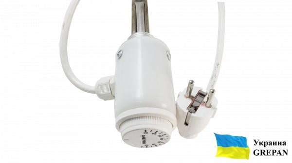 ТЭН для алюминиевого радиатора GREPAN с механическим термодатчиком 1" - фото 4 ТЭН для алюминиевого радиатора GREPAN с механическим термодатчиком 1" - фото 4