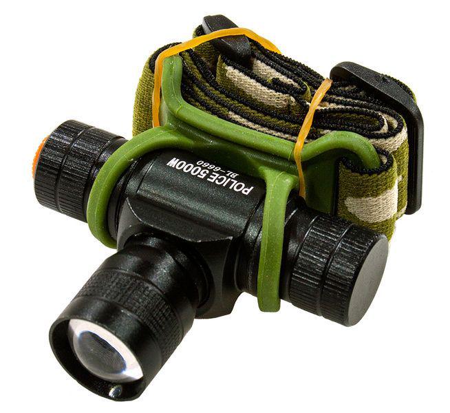 Налобный фонарик Bailong BL-6660-Q5