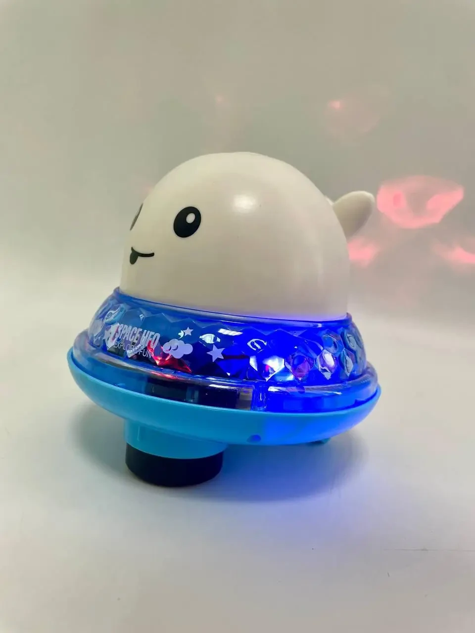 Игра для ванны 6688 BQ 72/2 Кит/фонтанчик катается/подсветка/2 цвета/в коробке - фото 4 Игра для ванны 6688 BQ 72/2 Кит/фонтанчик катается/подсветка/2 цвета/в коробке - фото 4