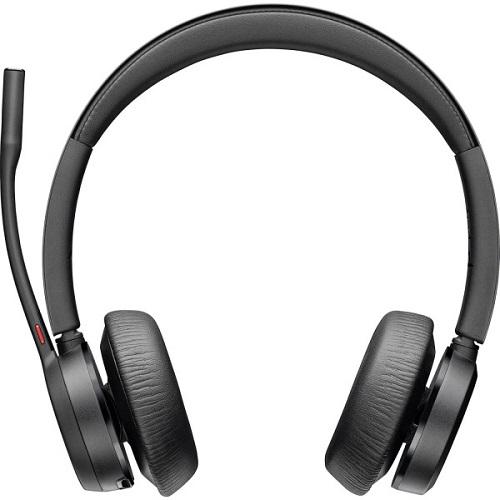 Гарнитура Poly Voyager 4320-M USB-C/Bluetooth Black (77Z30AA) - фото 3