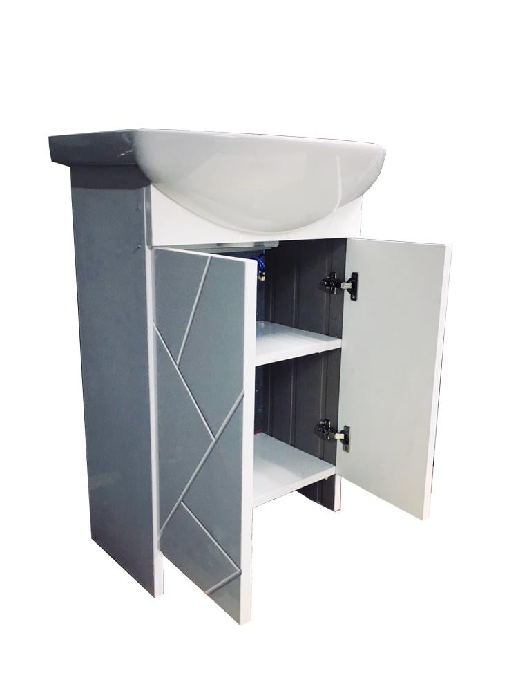 Тумба в ванную The MIX Chaos 55 см (958) - фото 3 Тумба в ванную The MIX Chaos 55 см (958) - фото 3