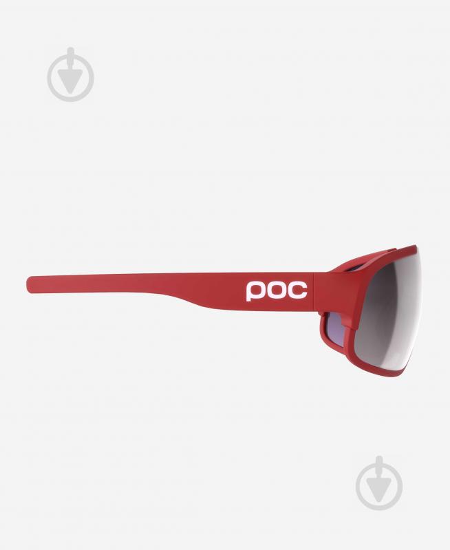 Велоочки Poc Crave 3 Бордовый - фото 4