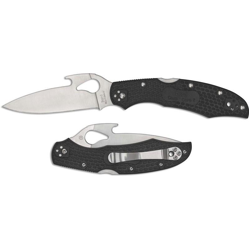 Ніж Spyderco Byrd Cara Cara 2 Emerson (BY03PBK2W) - фото 2