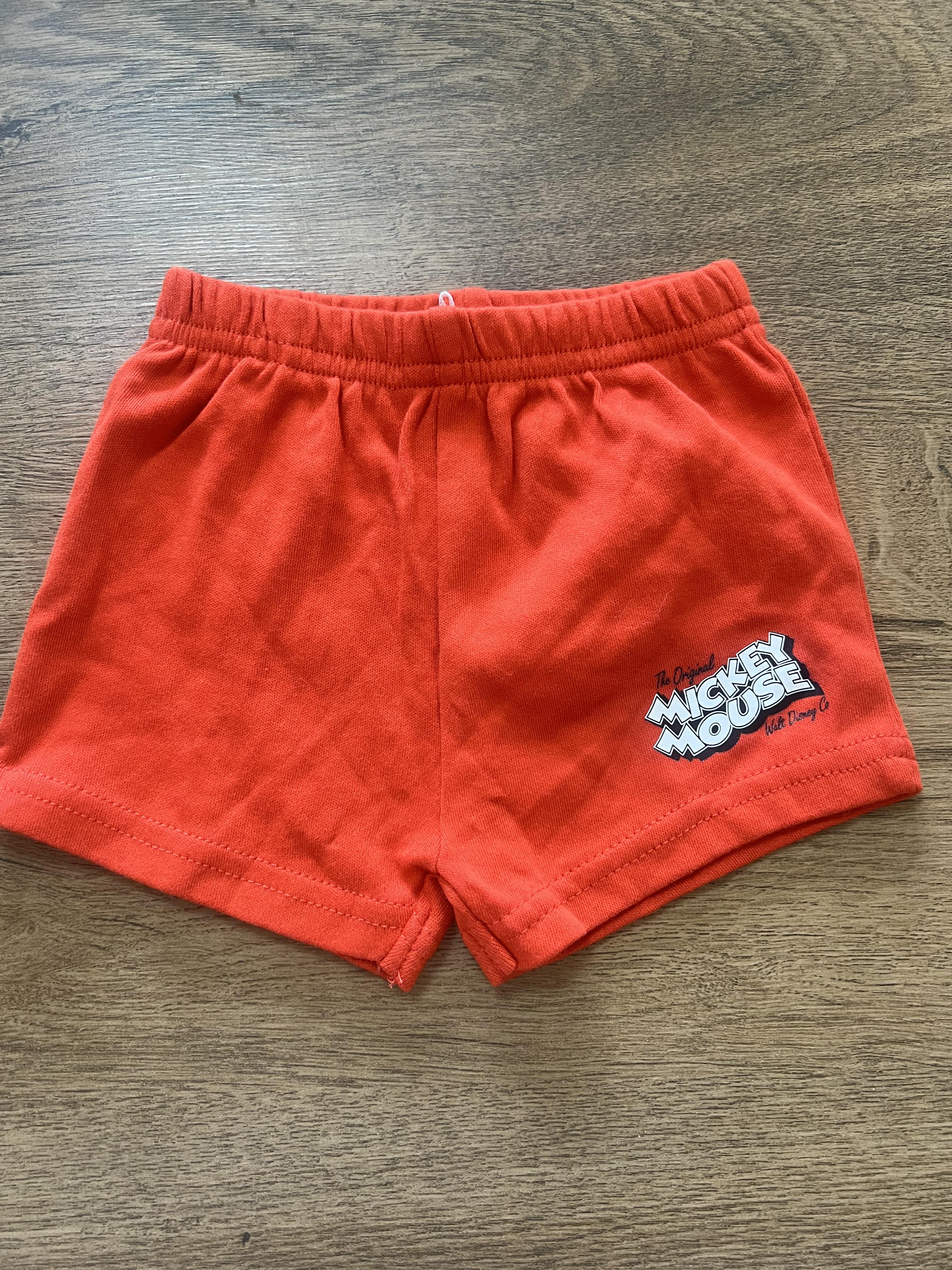 Шорти PRIMARK 3814308 62 см Червоний