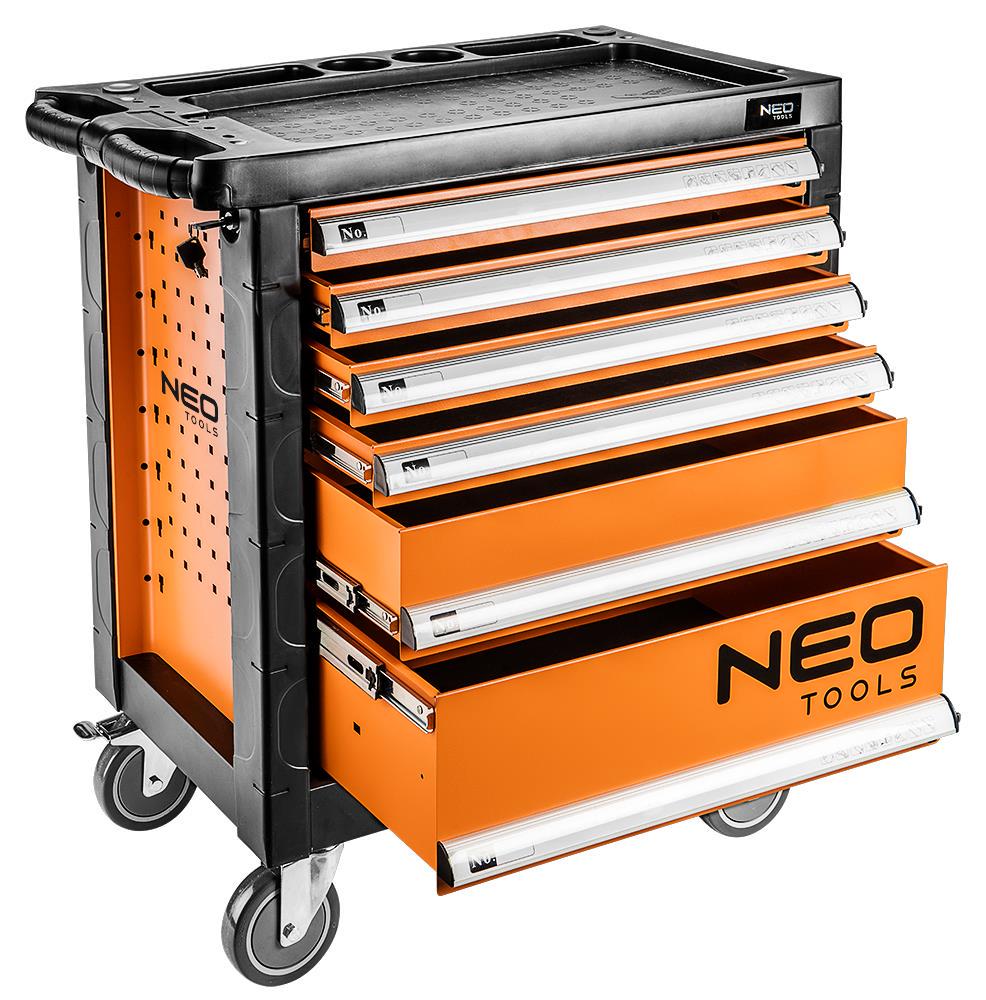 Тележка для инструмента Neo Tools 84-223 сталь, 6 отделений (ERC-84-223)