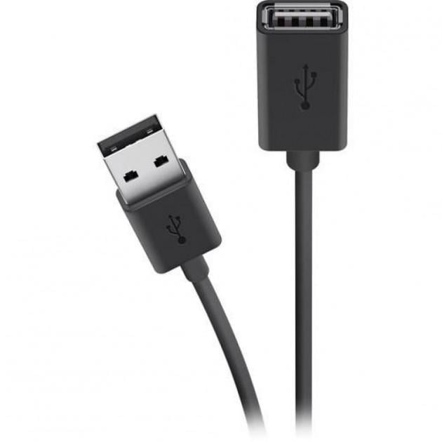 Удлинитель USB 2.0 3 м Belkin AM/AF EXT