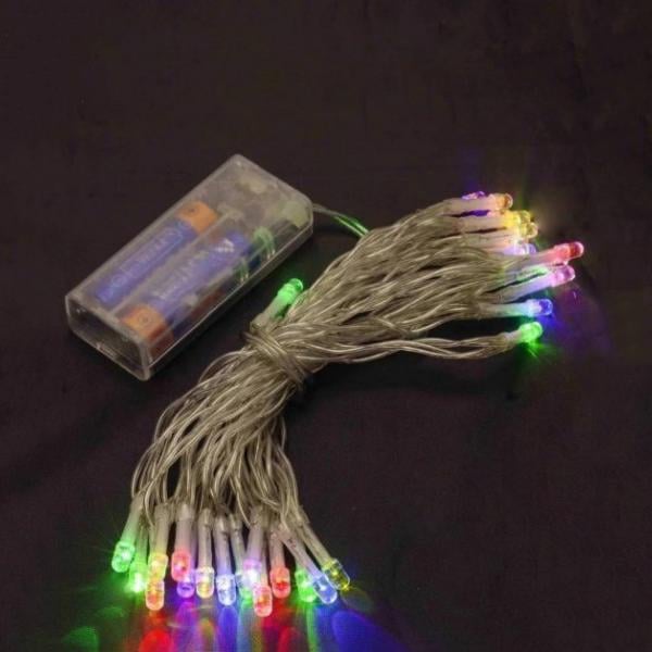 Гирлянда SEZ 1103-54 на батарейках 30 LED 3 м Мульти (282530)