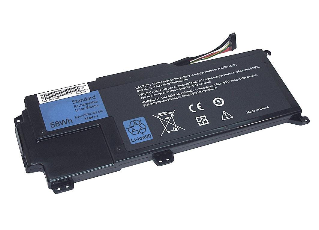 Аккумулятор для ноутбука Dell V79Y0 XPS 14Z 14,8 V 3900 mAh