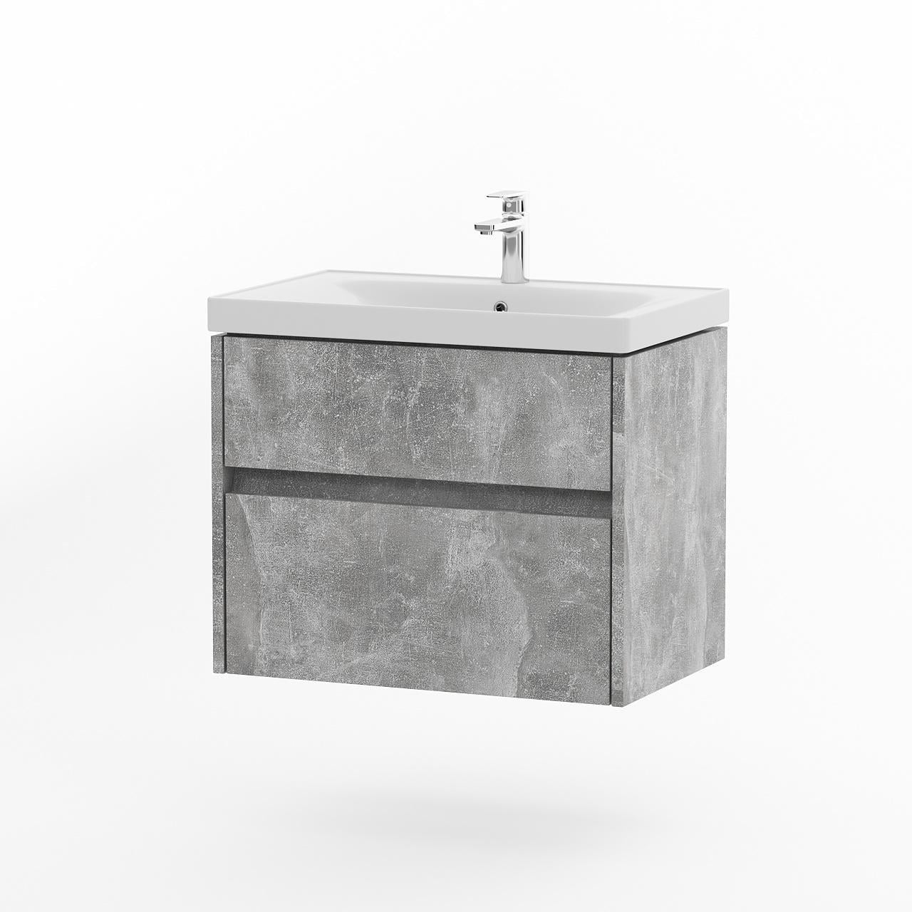 Тумба в ванную с умивальником Респект-М Нерро ТП-2-70 ИН. RM000197