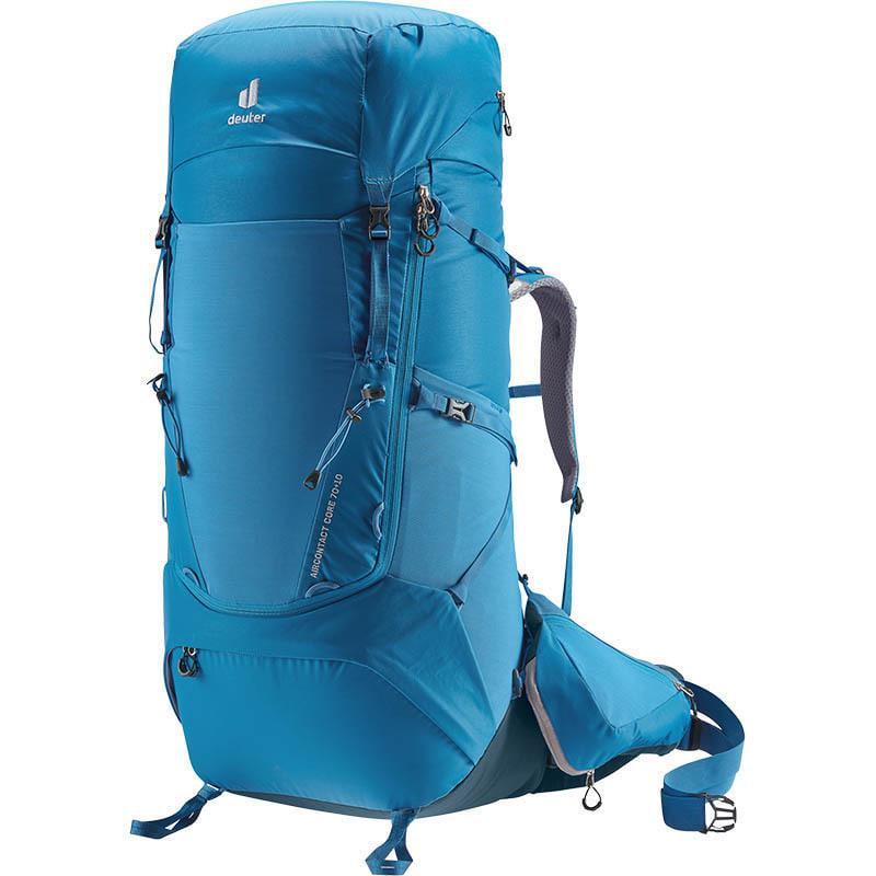 Туристический рюкзак Deuter Aircontact Core 70+10 л Reef-Ink (3350722 1358)