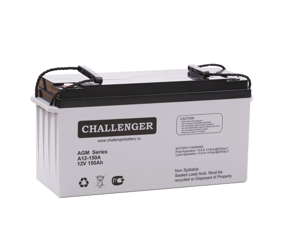 Акумуляторна батарея Challenger А12-150 12V 150Ah (1866638959)