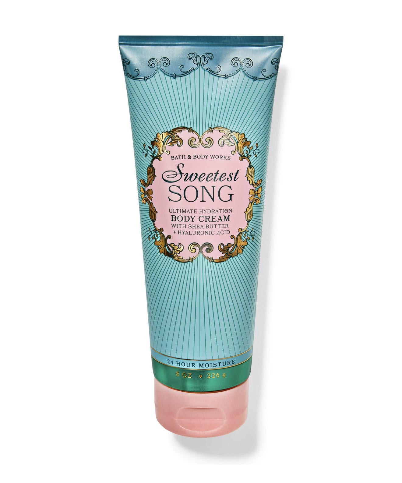 Крем для тіла Bath & Body Works Sweetest Song 226 мл (28693775)