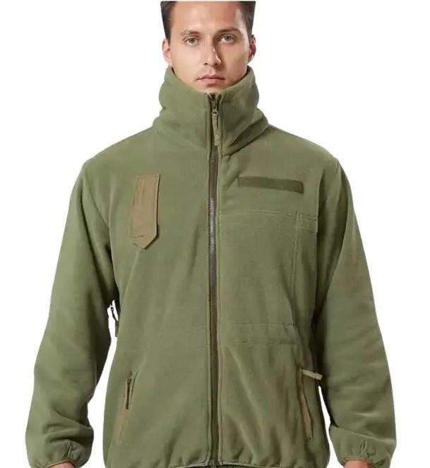 Куртка флисовая DEU 2XL Оливковая (KT6000841)
