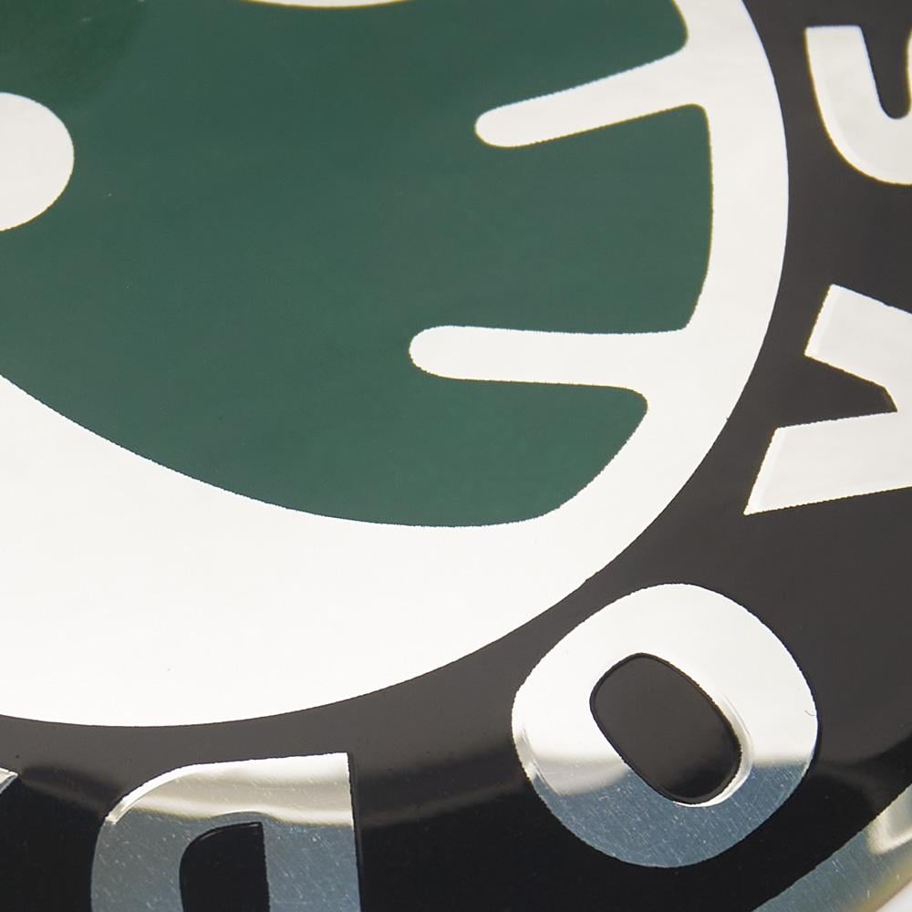 Емблема Skoda Octavia Tour/A5/Fabia/Rapid/Superb 89 мм Зелений - фото 4