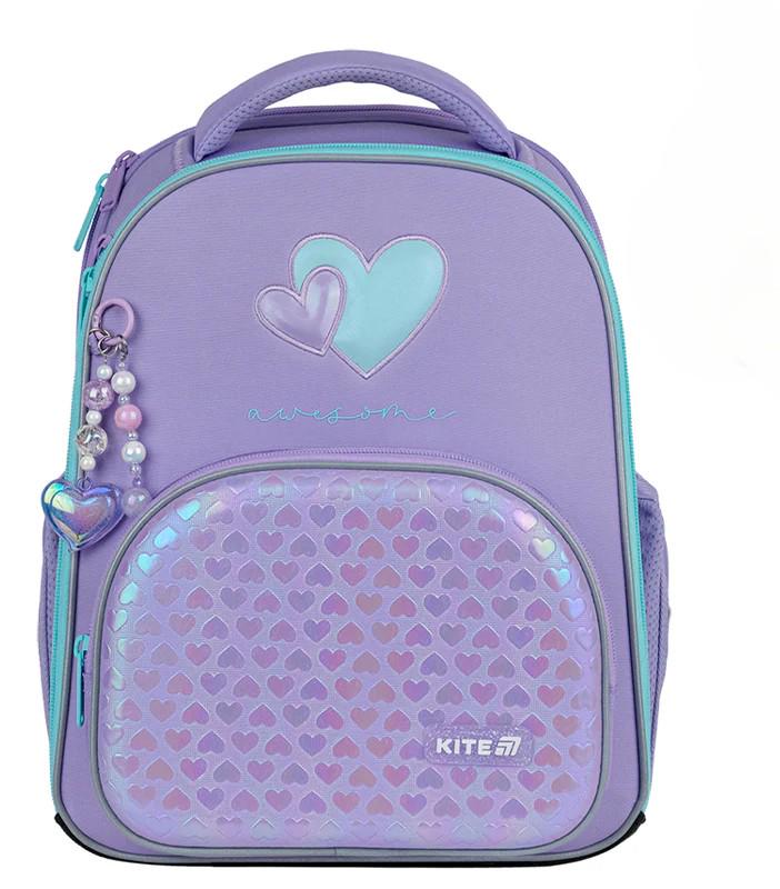 Рюкзак школьный Kite Education Awesome каркасный (K25-556M-1)