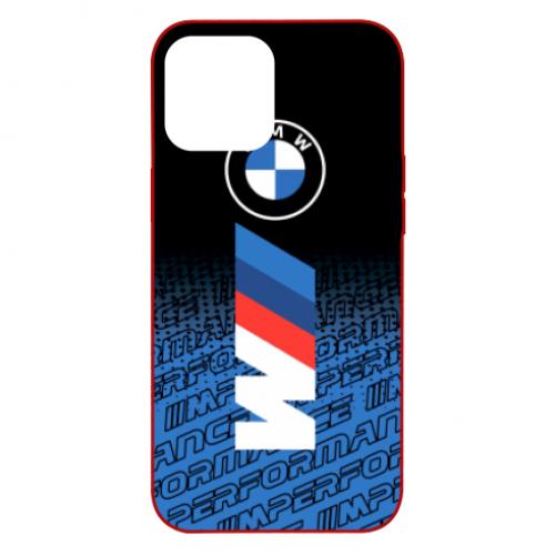 Чехол для iPhone 12 Pro Max BMW Perfomance New