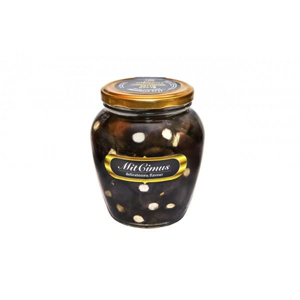 Маслины черные с сыром Фета 720 г