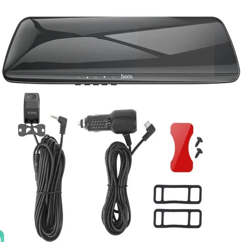 Видеорегистратор-зеркало Hoco DV4 4,5" (24054549) - фото 3 Видеорегистратор-зеркало Hoco DV4 4,5" (24054549) - фото 3