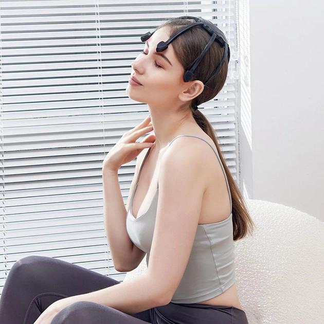 Масажер для голови YMi Head Massager 4 Motor Black - фото 4