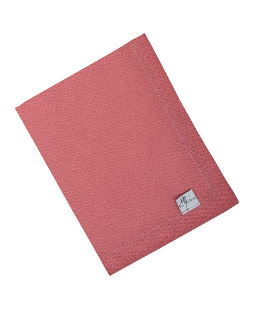 Салфетка на стол 35х45 см Коралловый