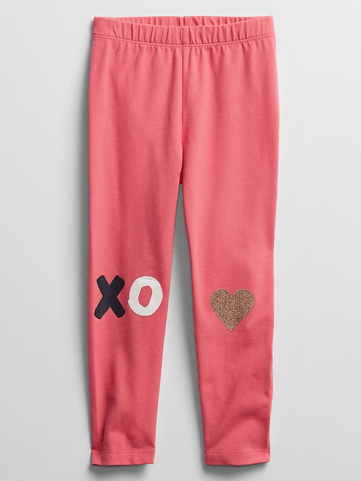 Лосины GAP для девочки 3 года 92 см Розовый (GP-00071)